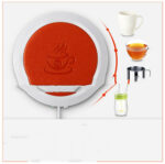 USB Powered Cup Warmer Mat Pad For Coffee Tea – Bild 6