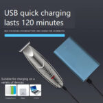 USB Rechargeable Hair Clipper Hair Clipper Oil Head Clipper Hair