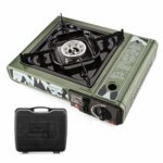 Portable Gas Stove With Map Hot Pot Waska Fuel Tank Barbecue – Bild 5