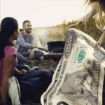 Million-dollar Novelty Blanket Flannel Funny Plush – Bild 3