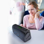 Magnetic Induction Wireless Smart Subwoofer Speaker – Bild 2