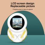 Wireless Bluetooth Headset HD LCD Digital Display – Bild 4
