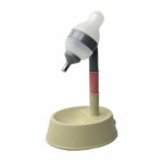 Automatic Pet Water Dispenser Stand Feeder Bowl Adjusting Height – Bild 10