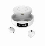 Mini Small Semi-In-Ear Headphones With Wireless Charging – Bild 7