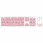 Wireless Set Keyboard And Mouse Office Notebook – Bild 4
