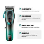 Hair Trimmer Professional Hair Clipper Rechargeable Haircut Machine
