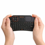 Mini Wireless Keyboard With Mouse Typadnd – Bild 3