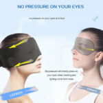 Cotton Silk Sleep Mask Blockout Eye Cover Eye Patch Women Men Soft – Bild 3