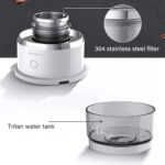 Mini Coffee Machine Hand-Pressed Coffee Maker Coffee Brewer Grinder – Bild 3