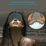 Cotton Silk Sleep Mask Blockout Eye Cover Eye Patch Women Men Soft – Bild 5