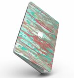Abstract Wet Paint Mint Rustic - MacBook Pro with Retina Display – Bild 2