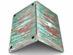 Abstract Wet Paint Mint Rustic - MacBook Pro with Retina Display – Bild 3