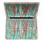 Abstract Wet Paint Mint Rustic - MacBook Pro with Retina Display – Bild 4