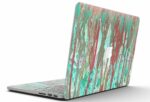 Abstract Wet Paint Mint Rustic - MacBook Pro with Retina Display – Bild 5