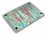 Abstract Wet Paint Mint Rustic - MacBook Pro with Retina Display – Bild 6