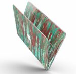 Abstract Wet Paint Mint Rustic - MacBook Pro with Retina Display – Bild 9