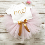 Baby Tutu Dress Unicorn Christening Gown Baptism – Bild 4