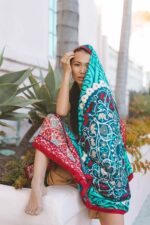 Bohemian Blanket Scarf – Bild 2