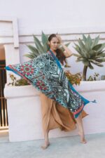 Bohemian Blanket Scarf – Bild 4