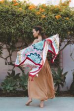 Bohemian Blanket Scarf – Bild 5