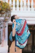Bohemian Blanket Scarf – Bild 6