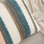 Boho Striped Chenille Throw Pillowcases – Bild 5