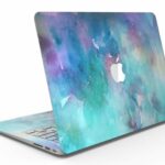 Bright Absorbed Watercolor Texture - MacBook Air Skin Kit