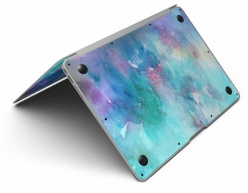 Bright Absorbed Watercolor Texture - MacBook Air Skin Kit – Bild 3