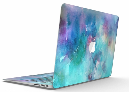 Bright Absorbed Watercolor Texture - MacBook Air Skin Kit – Bild 4