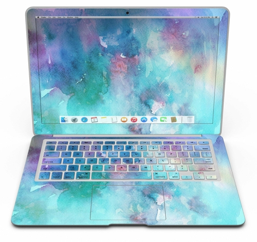 Bright Absorbed Watercolor Texture - MacBook Air Skin Kit – Bild 6