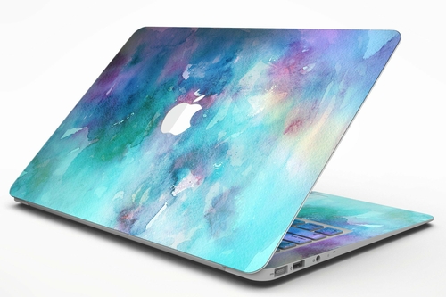 Bright Absorbed Watercolor Texture - MacBook Air Skin Kit – Bild 7