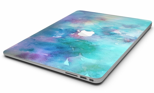 Bright Absorbed Watercolor Texture - MacBook Air Skin Kit – Bild 8