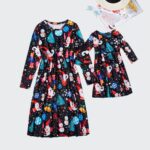 Christmas Children Kids Girl Printed Cartoon – Bild 5