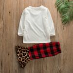 Christmas Toddler Baby Girls Outfits Sets 2020 – Bild 3