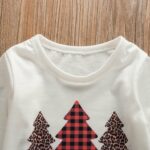 Christmas Toddler Baby Girls Outfits Sets 2020 – Bild 4
