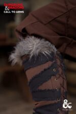 Dungeons & Dragons Barbarian Greaves Brown/Black – Bild 3