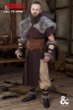 Dungeons & Dragons Barbarian Loincloth Brown – Bild 5