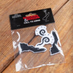 Dungeons & Dragons Class Symbol Patch Set Wizard