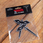 Dungeons & Dragons Class Symbol Patch Set Rogue