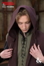 Dungeons & Dragons Ranger Coat Brown – Bild 4
