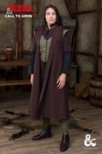 Dungeons & Dragons Ranger Coat Brown – Bild 5