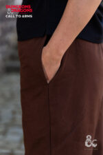 Dungeons & Dragons Rogue Trousers Brown – Bild 5