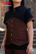 Dungeons & Dragons Rogue Garment Set Dark Black/Brown – Bild 5