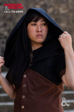 Dungeons & Dragons Rogue Garment Set Dark Black/Brown – Bild 6