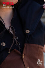 Dungeons & Dragons Rogue Hooded Vest Brown – Bild 7