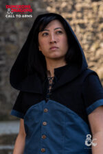 Dungeons & Dragons Rogue Garment Set Black/Woad Blue – Bild 4