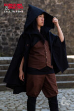 Dungeons & Dragons Rogue Garment Set Dark Black/Brown – Bild 3