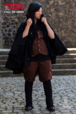 Dungeons & Dragons Rogue Garment Set Dark Black/Brown – Bild 7