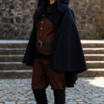 Dungeons & Dragons Rogue Garment Set Dark Black/Brown