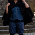 Dungeons & Dragons Rogue Garment Set Black/Woad Blue